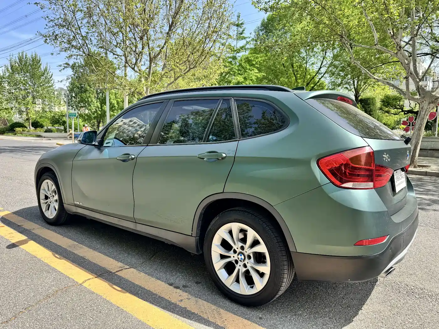 BMW X1 (Import) 2012 sDrive18i Luxury фото 5
