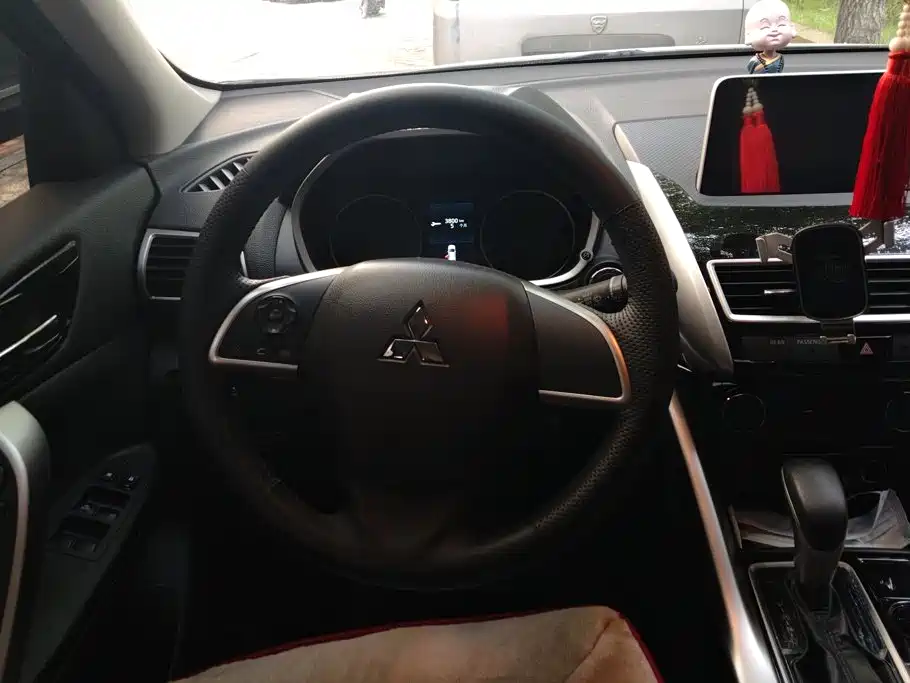 Mitsubishi Eclipse Cross 2023 2022 1.5T CVT 2WD Fearless Edition