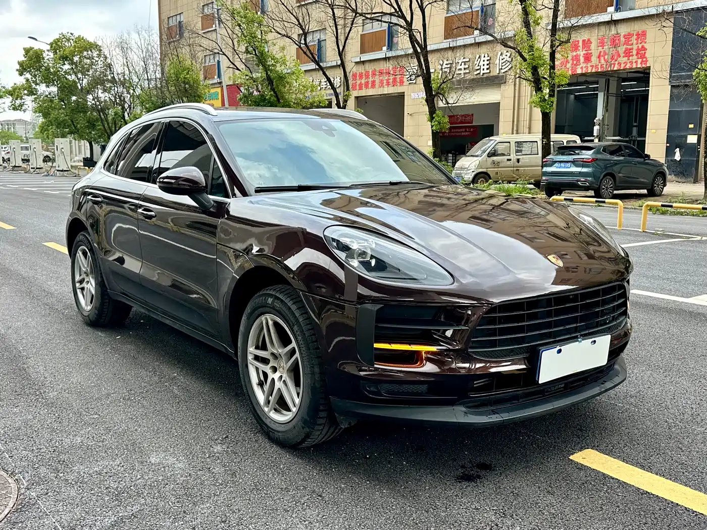 Porsche Macan 2020 Macan 2.0T фото 2