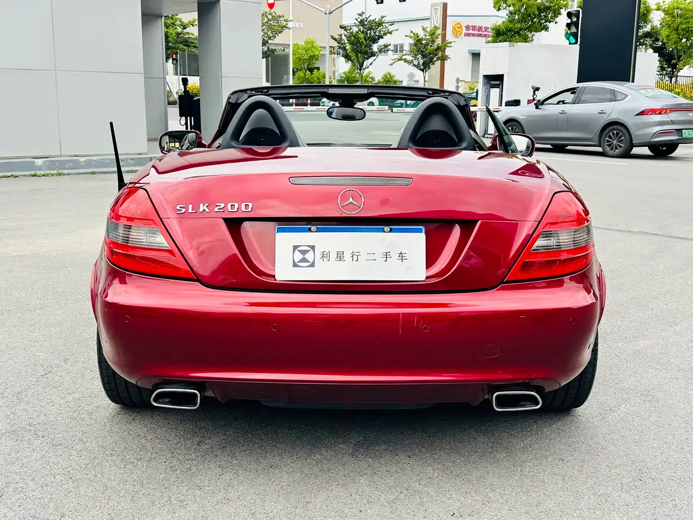 Mercedes-Benz SLK-Class 2010 Model SLK 200K фото 5