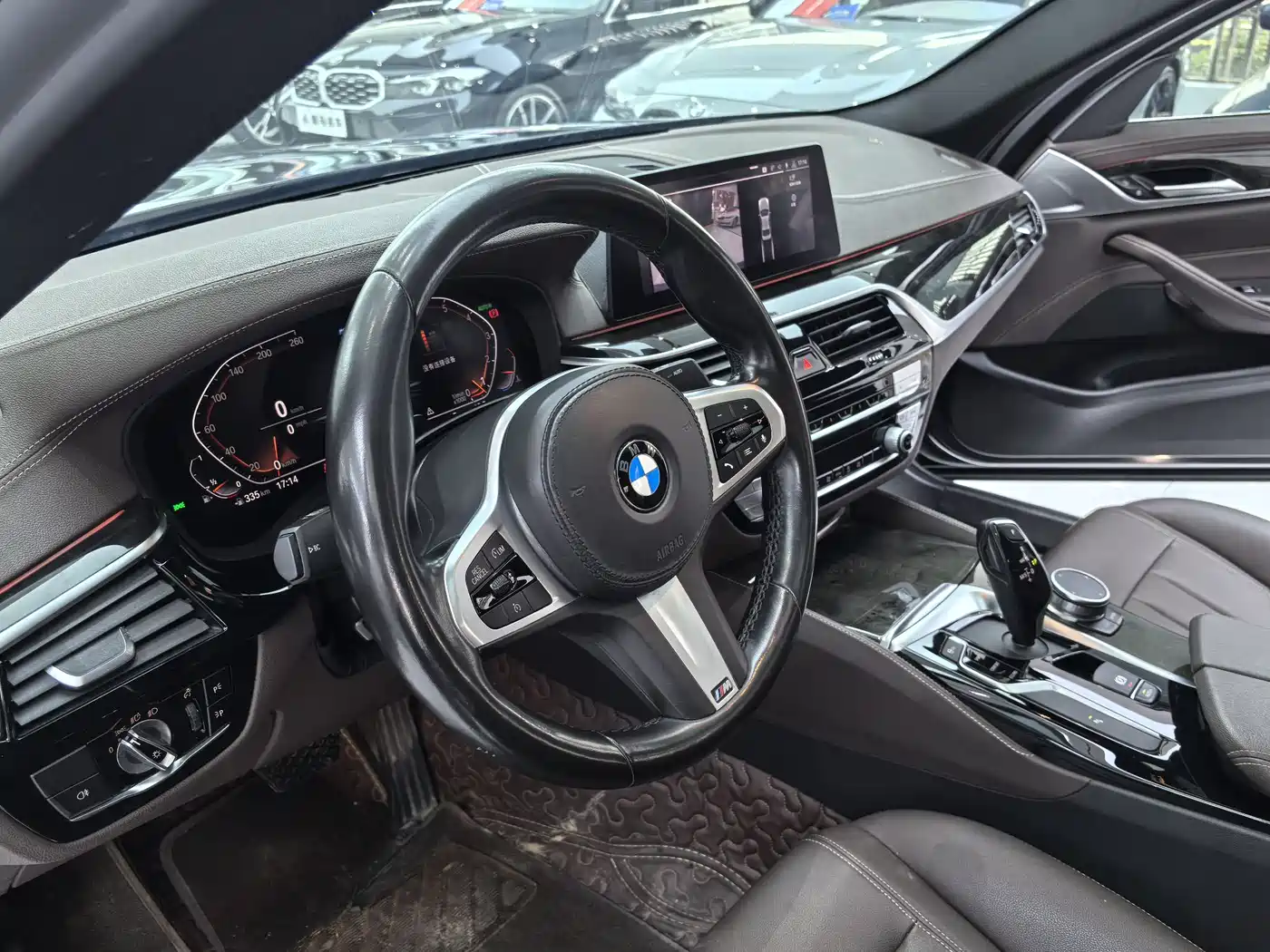 BMW 5 Series 2020 525Li M Sport Package фото 5