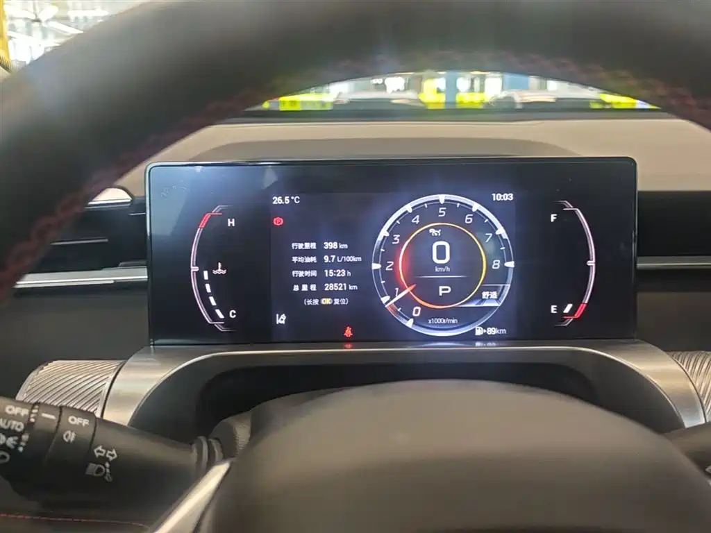GAC Trumpchi Yingku 2022 Model 1.5T Supernova Pro Edition фото 12