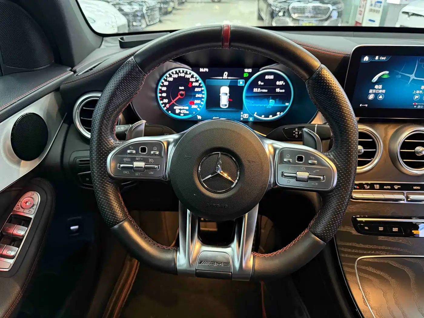 MERCEDES-BENZ GLC AMG