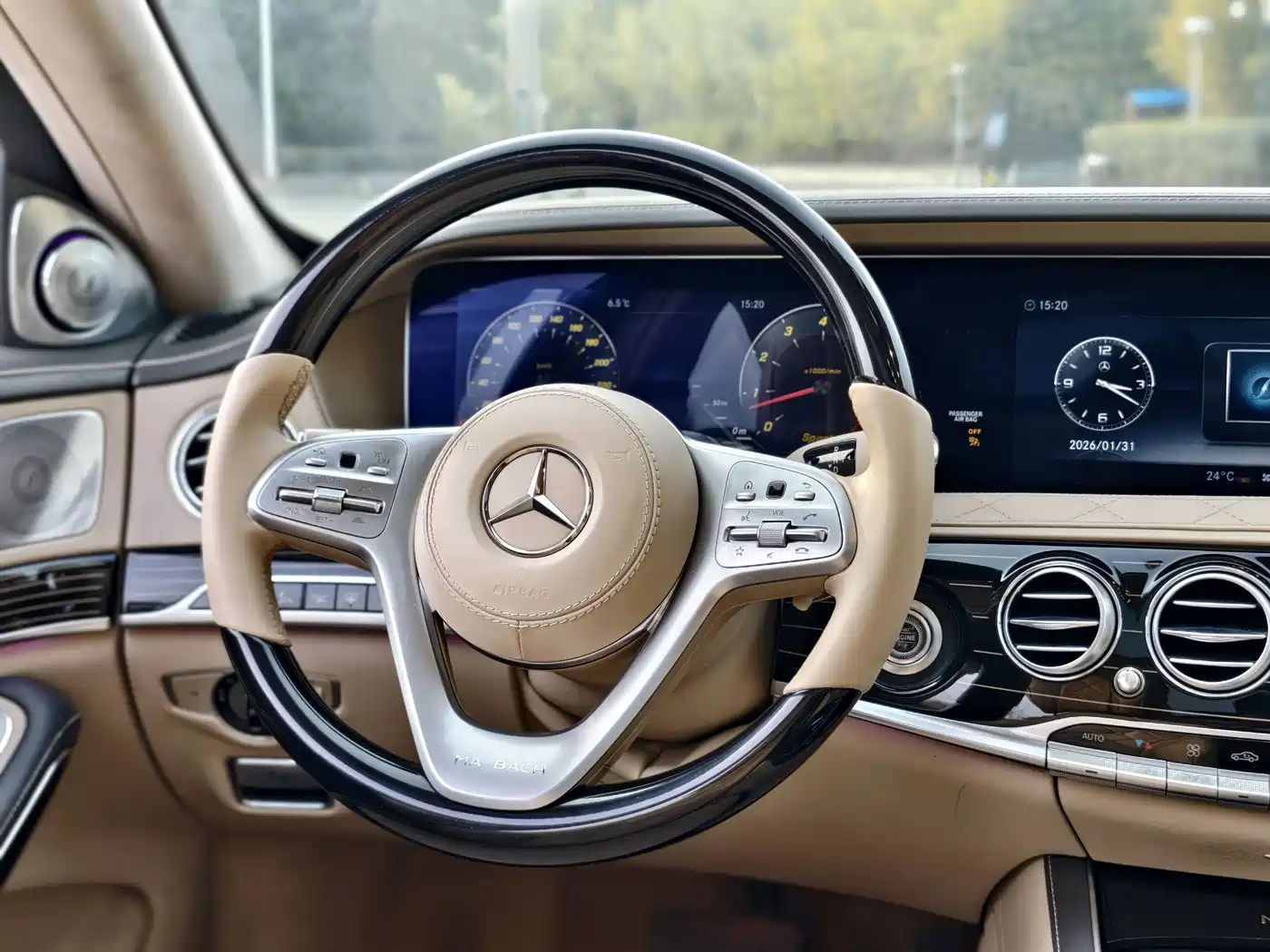 Mercedes-Benz Maybach S-Class 2018 Model S 680 фото 52