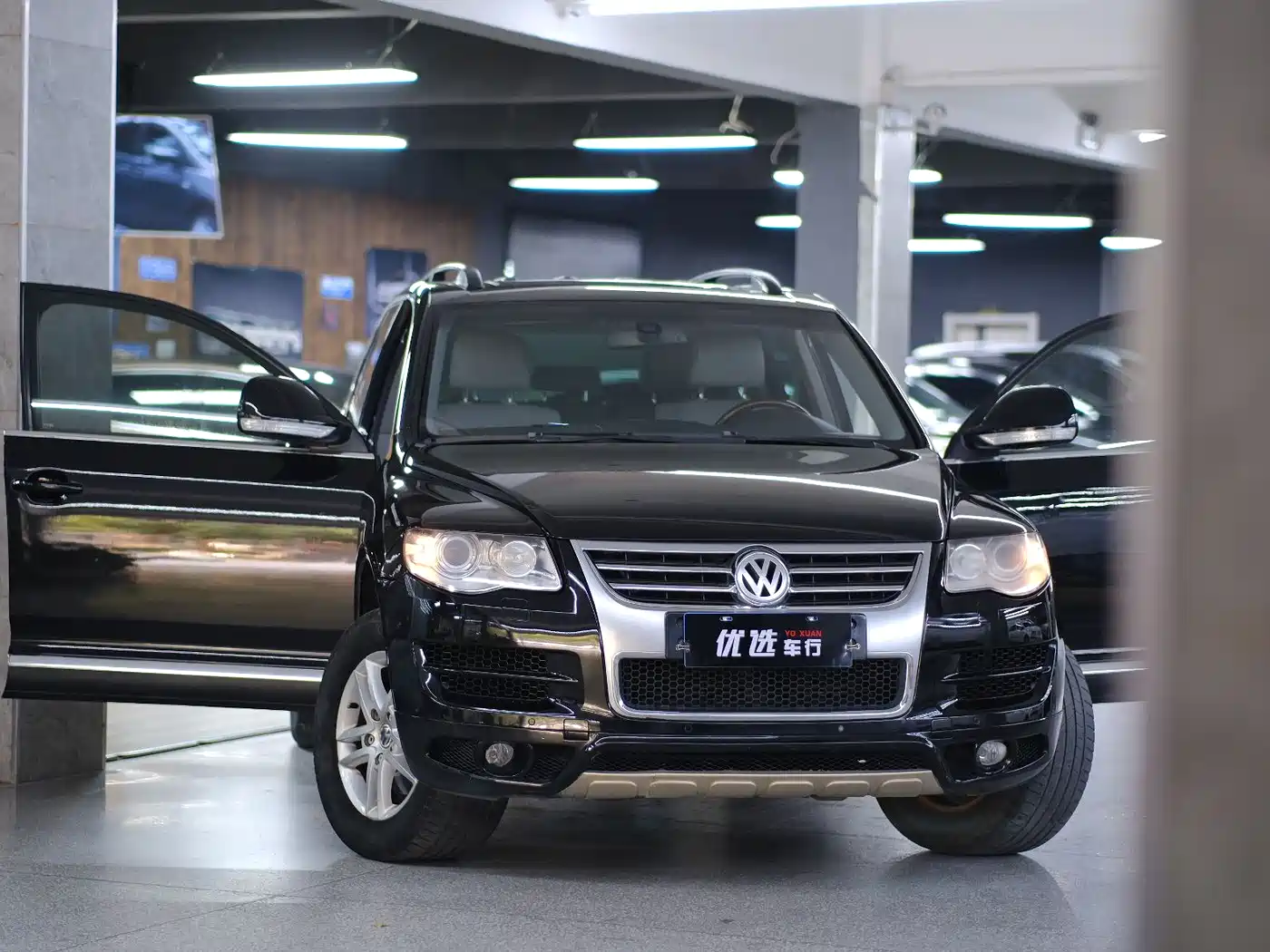 Volkswagen Touareg 2007 3.6L Luxury