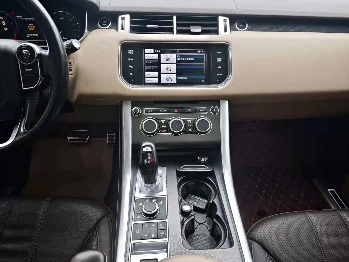 Land Rover Range Rover Sport 2015 3.0 SC V6 HSE DYNAMIC фото 13