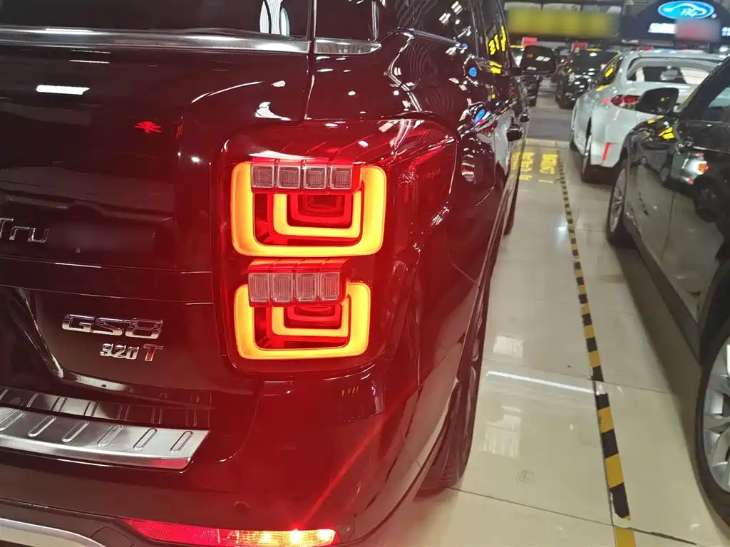 GAC Trumpchi Trumpchi GS8 2017 320T 2WD Luxury Smart Connect (7-seater) фото 8