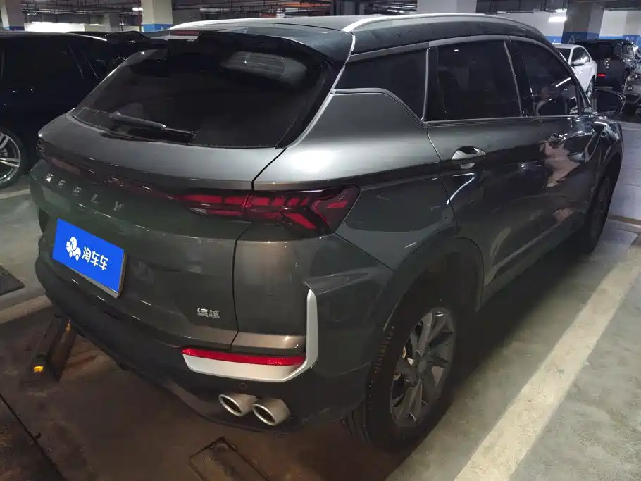 Фото 3 - Geely Binyue