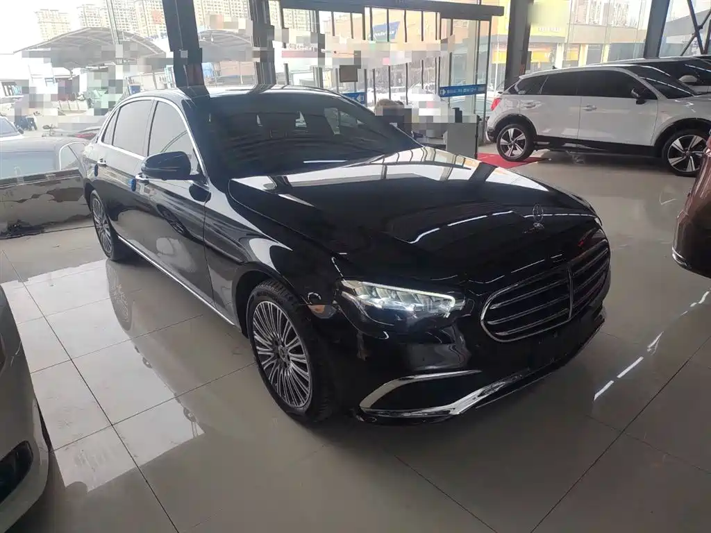 Mercedes-Benz E-Class 2021 Facelift E 300 L Fashion фото 20