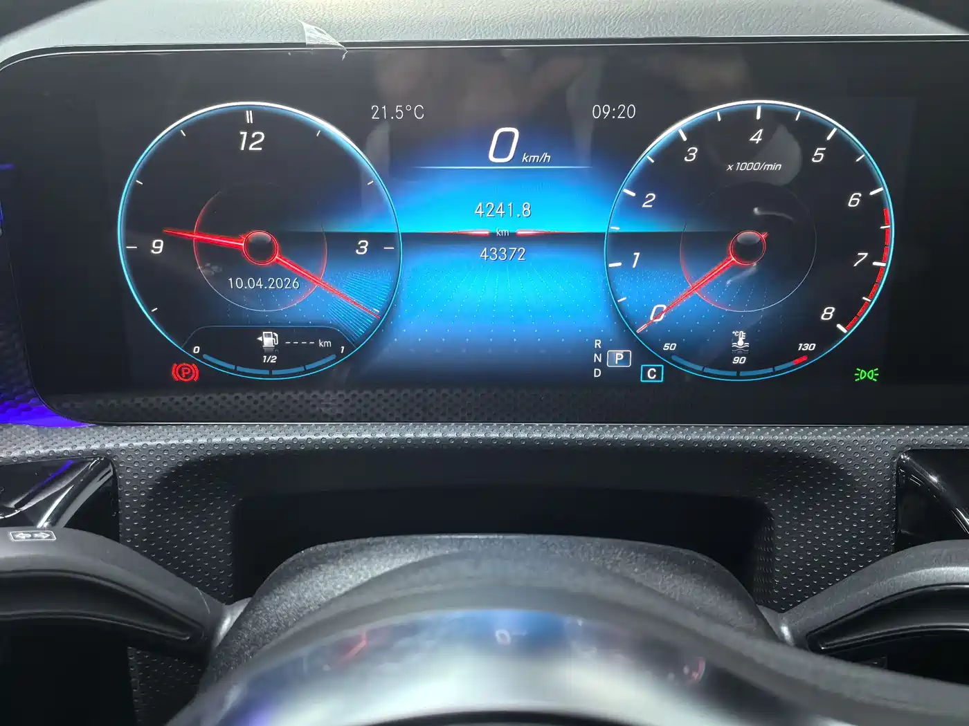 MERCEDES-BENZ A CLASS