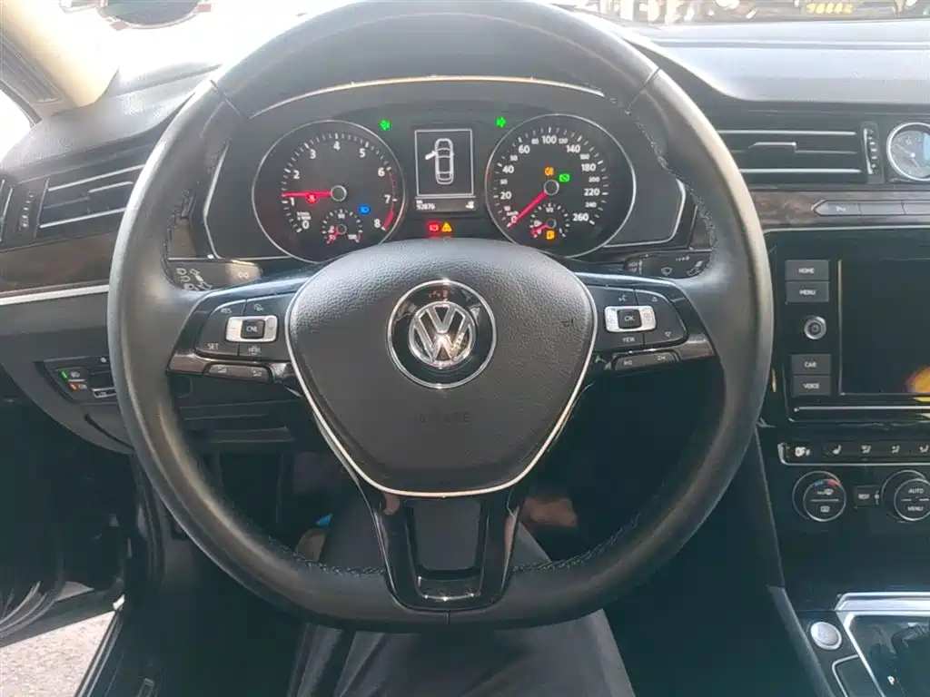 Volkswagen Magotan 2019 380TSI DSG Luxury Class China VI фото 11