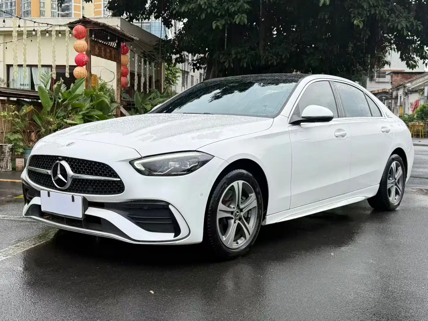 Mercedes-Benz C-Class 2022 Facelift C 200 L Sport