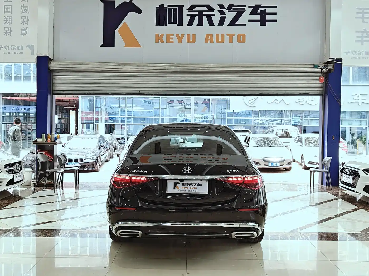 MERCEDES-BENZ S CLASS