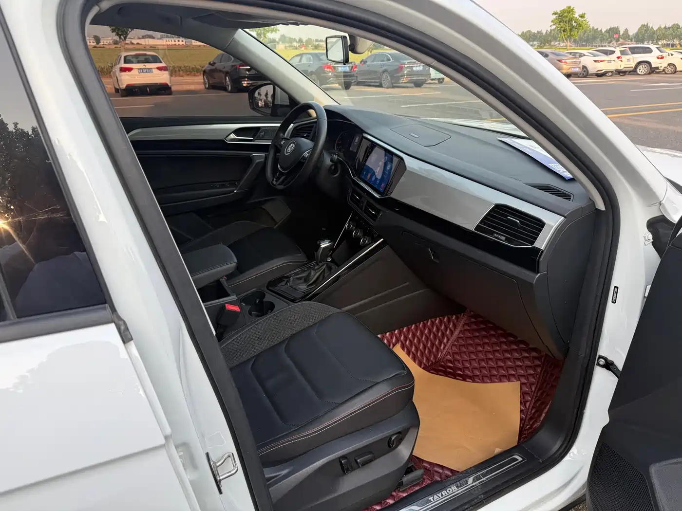Volkswagen Tayron 2019 330TSI 2WD Luxury China VI фото 12