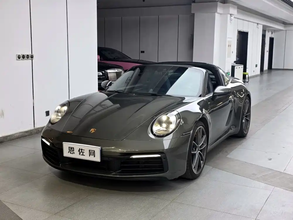 Porsche 911 2023 Targa 4 3.0T