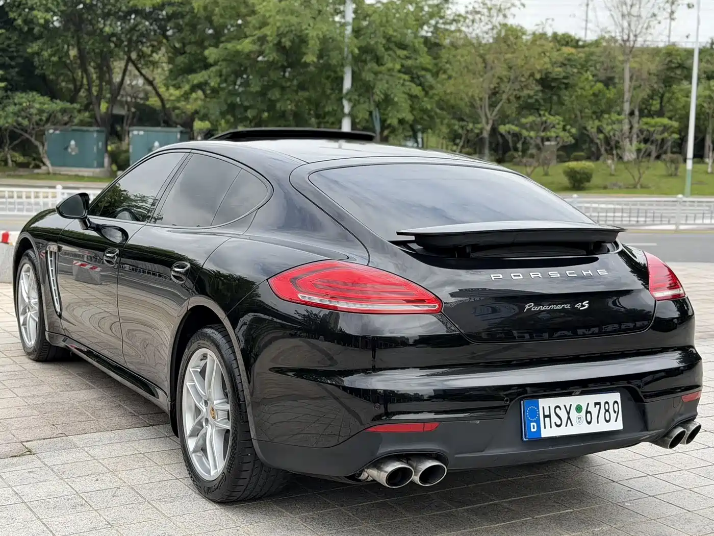 Porsche Panamera 2014 Panamera 4 3.0T фото 6