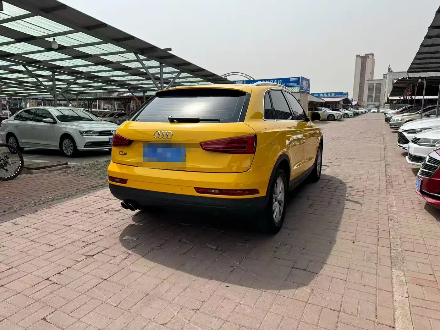 Audi Q3 2017 30 TFSI Standard фото 8