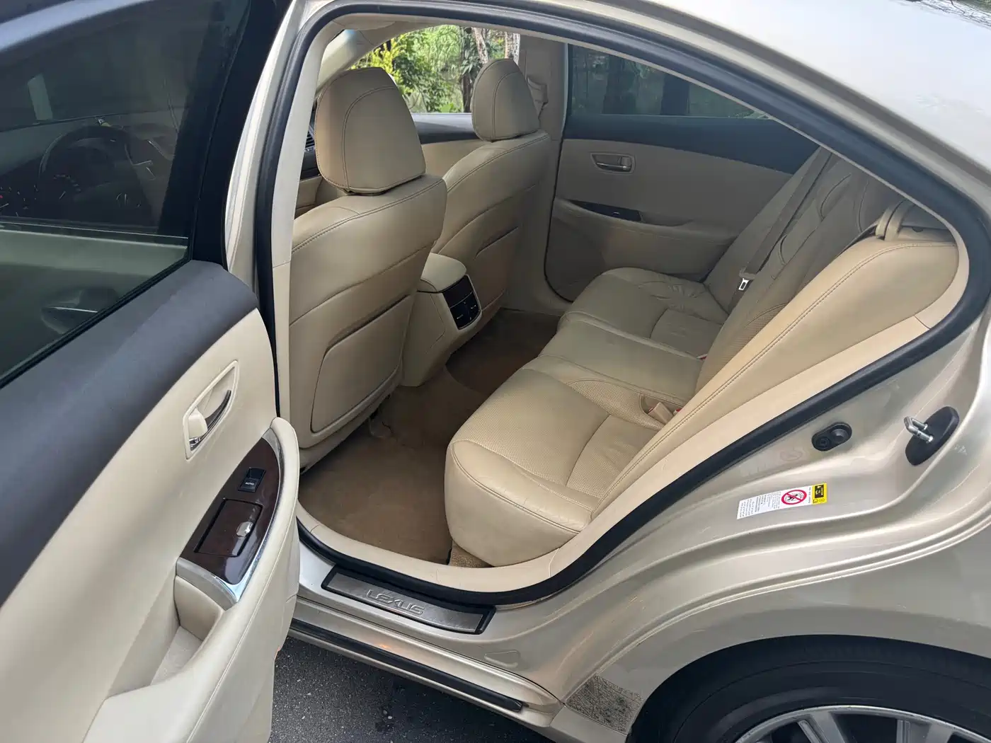 Lexus ES 2010 240 Luxury Edition фото 15