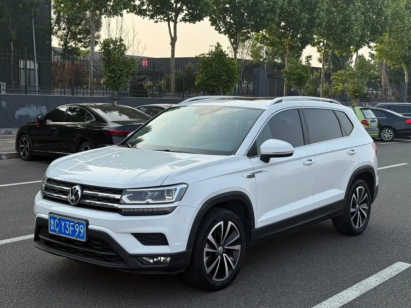 Volkswagen Tharu 2020 280TSI 2WD Luxury Edition China V