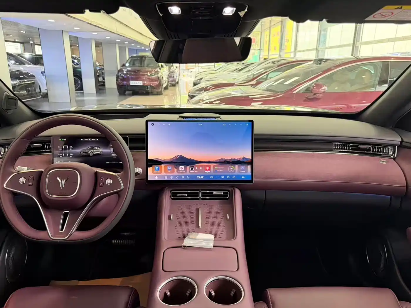 Voyah Auto VOYAH FREE 2025 FREE+ RWD Qiankun Edition фото 7