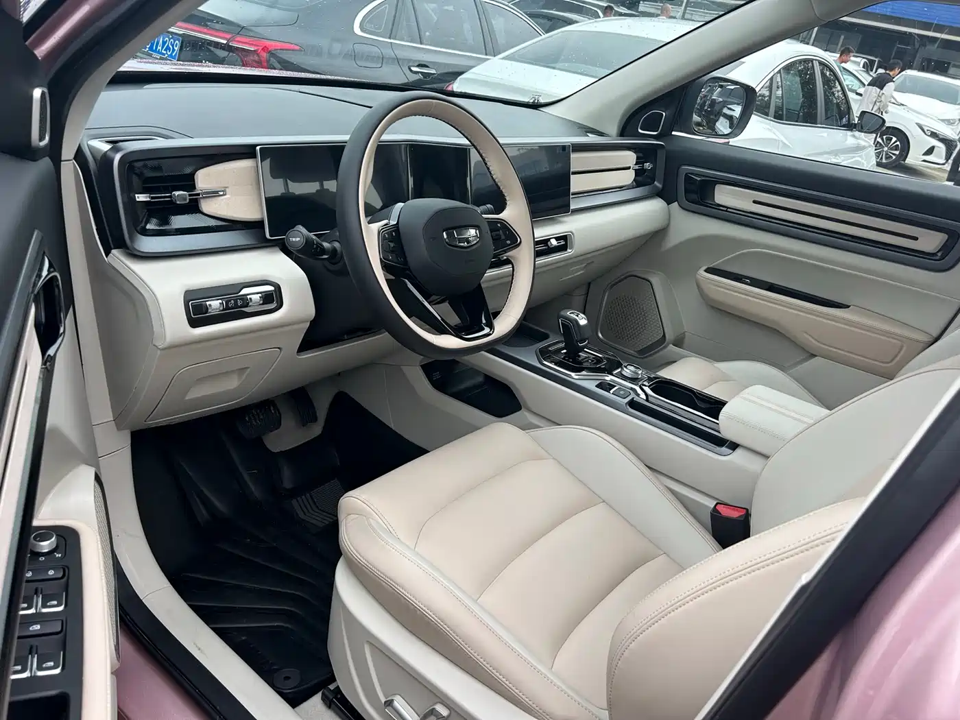 GEELY AUTOMOBILE GEELY ICON