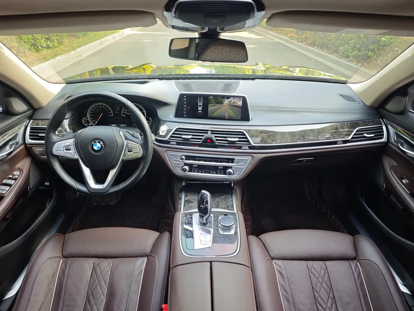 BMW 7 Series 2018 740Li Leading Type Excellence Package фото 5