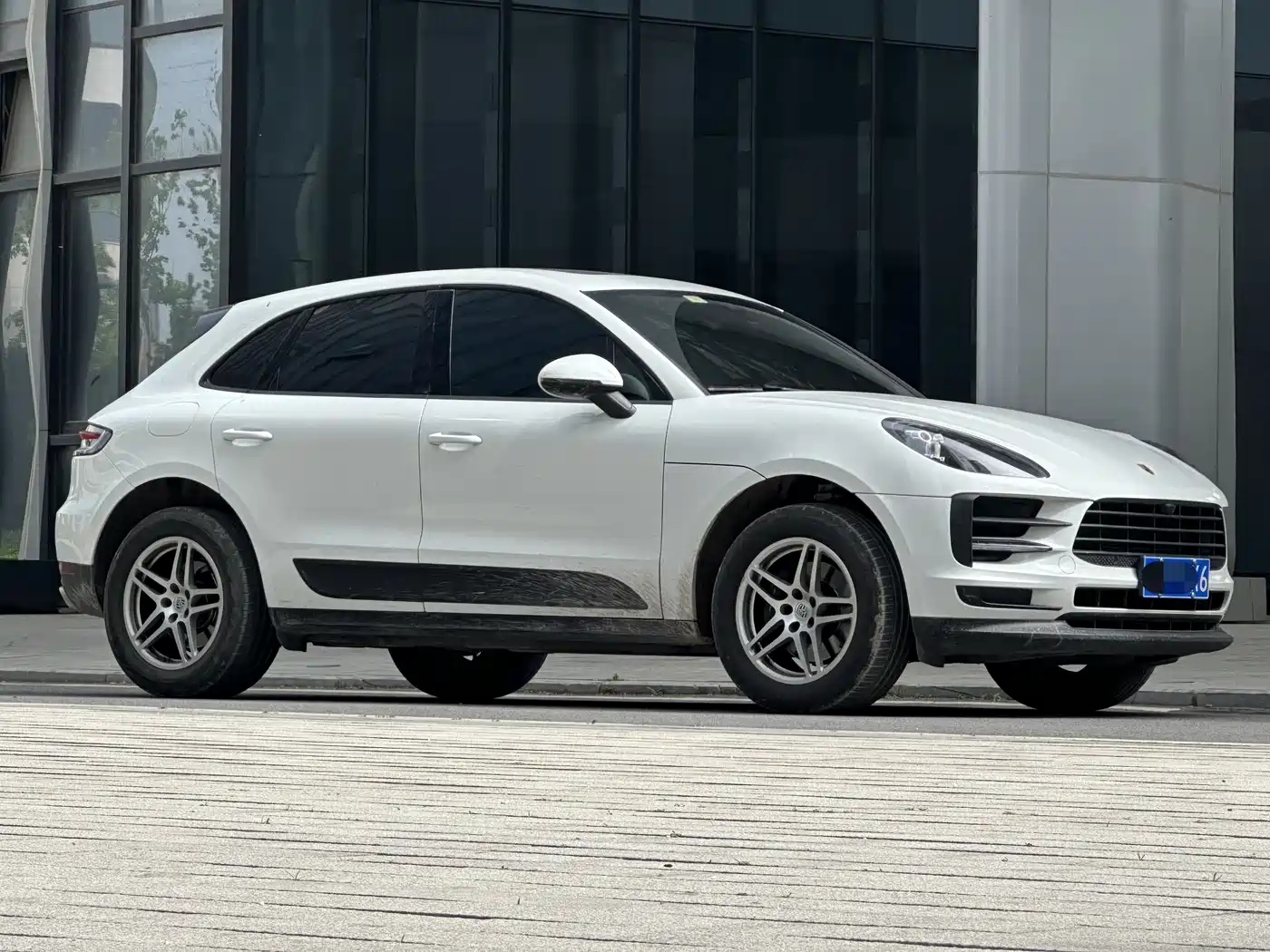 Porsche Macan 2021 Macan 2.0T фото 3
