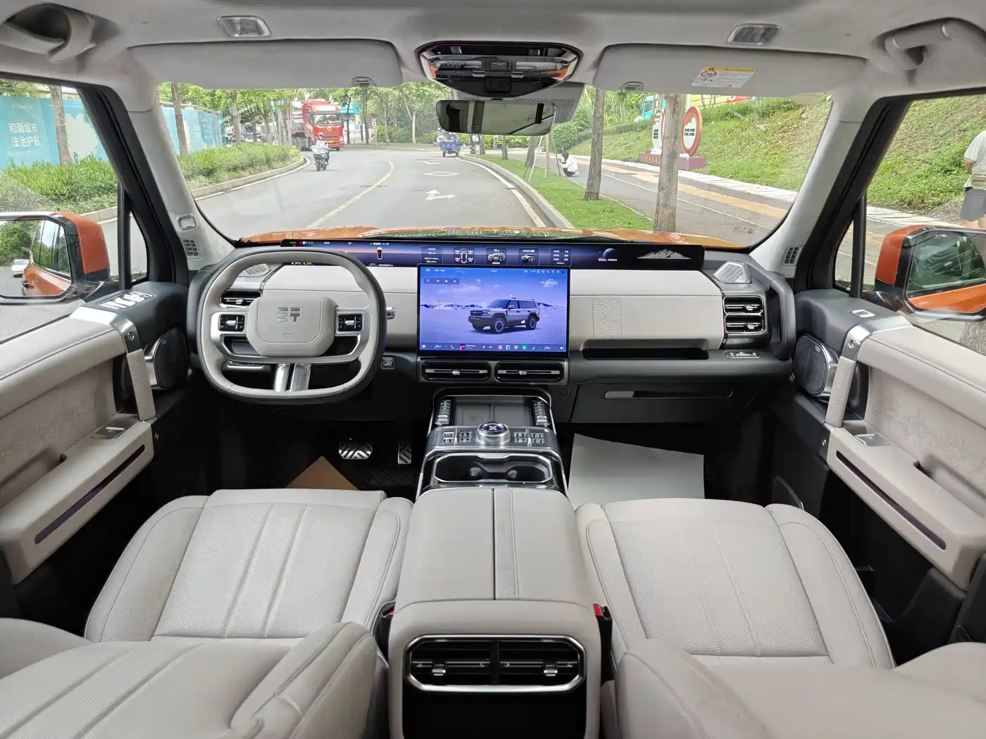 Jetour X70 Jetour Zongheng G700 2025 Standard 5-Seater фото 7