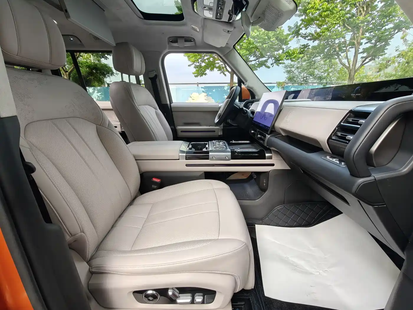 Jetour X70 Jetour Zongheng G700 2025 Standard 5-Seater фото 19
