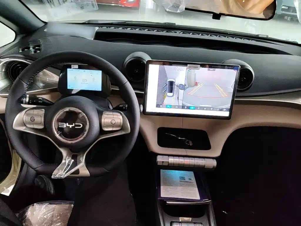 BYD Dolphin 2026 2025 420km Freedom Edition