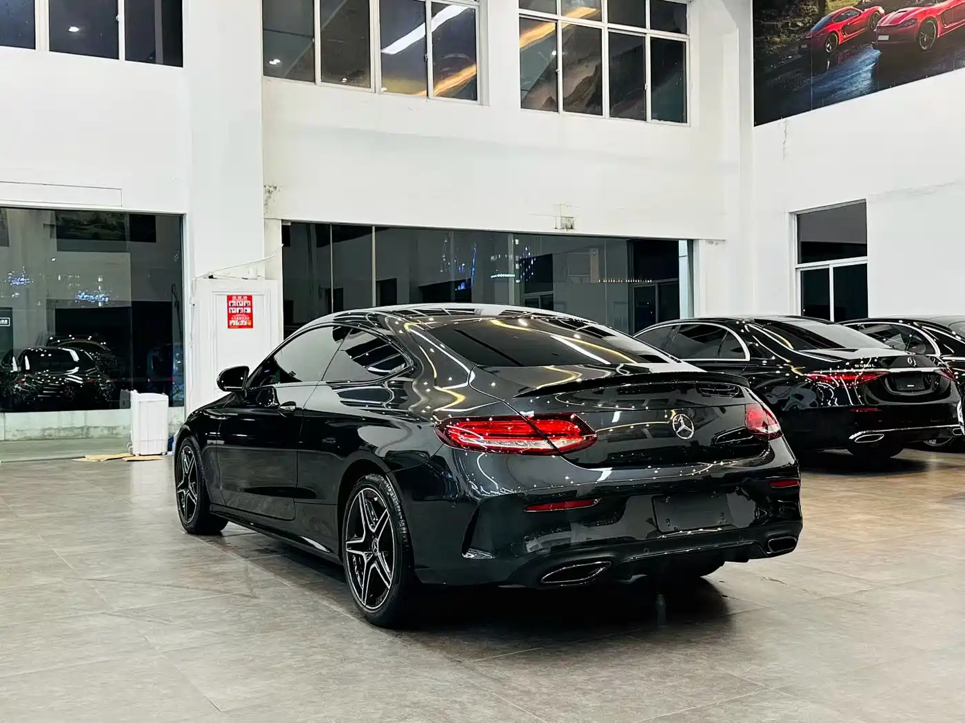 Mercedes-Benz C-Class (Import) 2022 Facelift C 260 Coupe фото 5