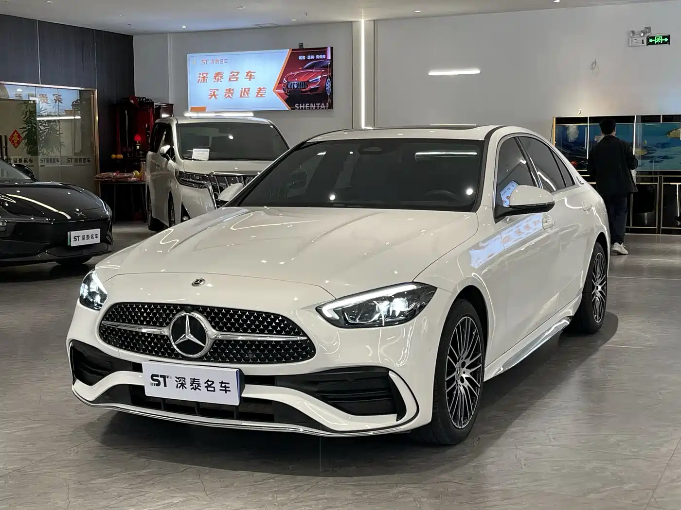 Mercedes-Benz C-Class 2023 C 200 L Sport