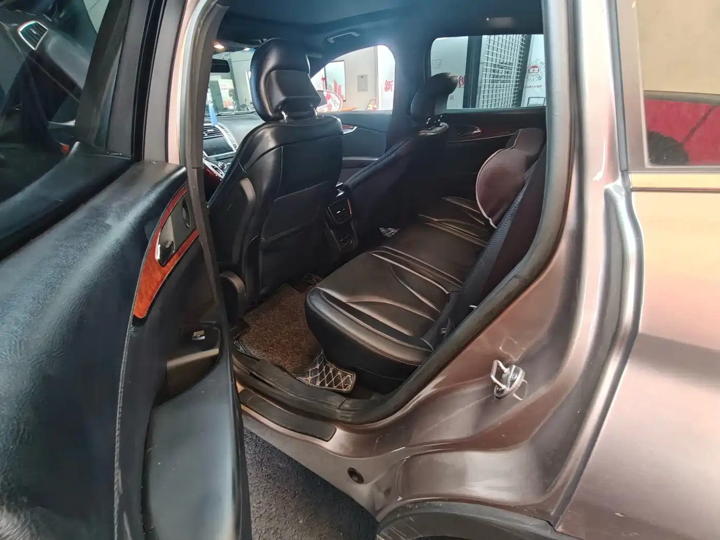 Lincoln Nautilus (Import) 2019 2019 2.0T 4WD Zunya Edition China V