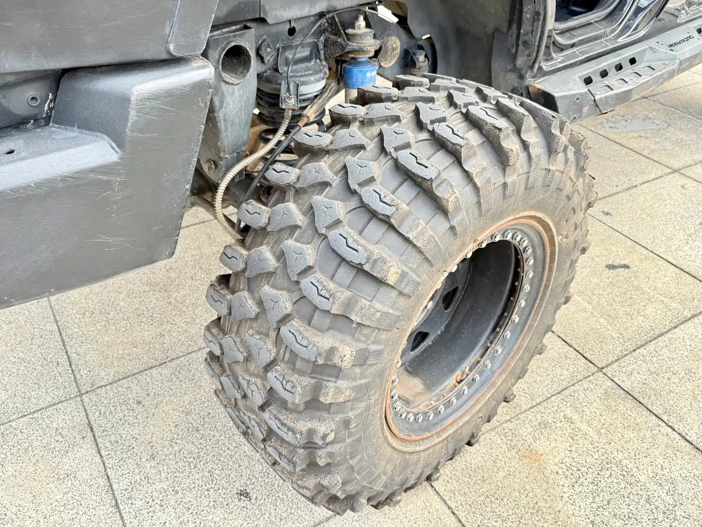 BAIC ORV Beijing Offroad BJ40 2017 40L 2.3T Automatic 4WD China Rally Champion Edition фото 15