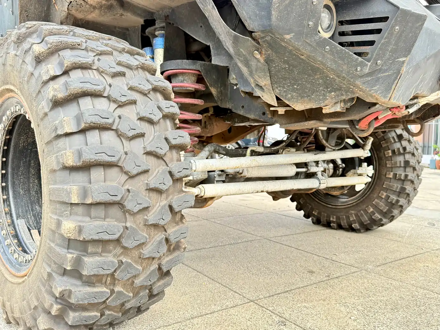 BAIC ORV Beijing Offroad BJ40 2017 40L 2.3T Automatic 4WD China Rally Champion Edition фото 23