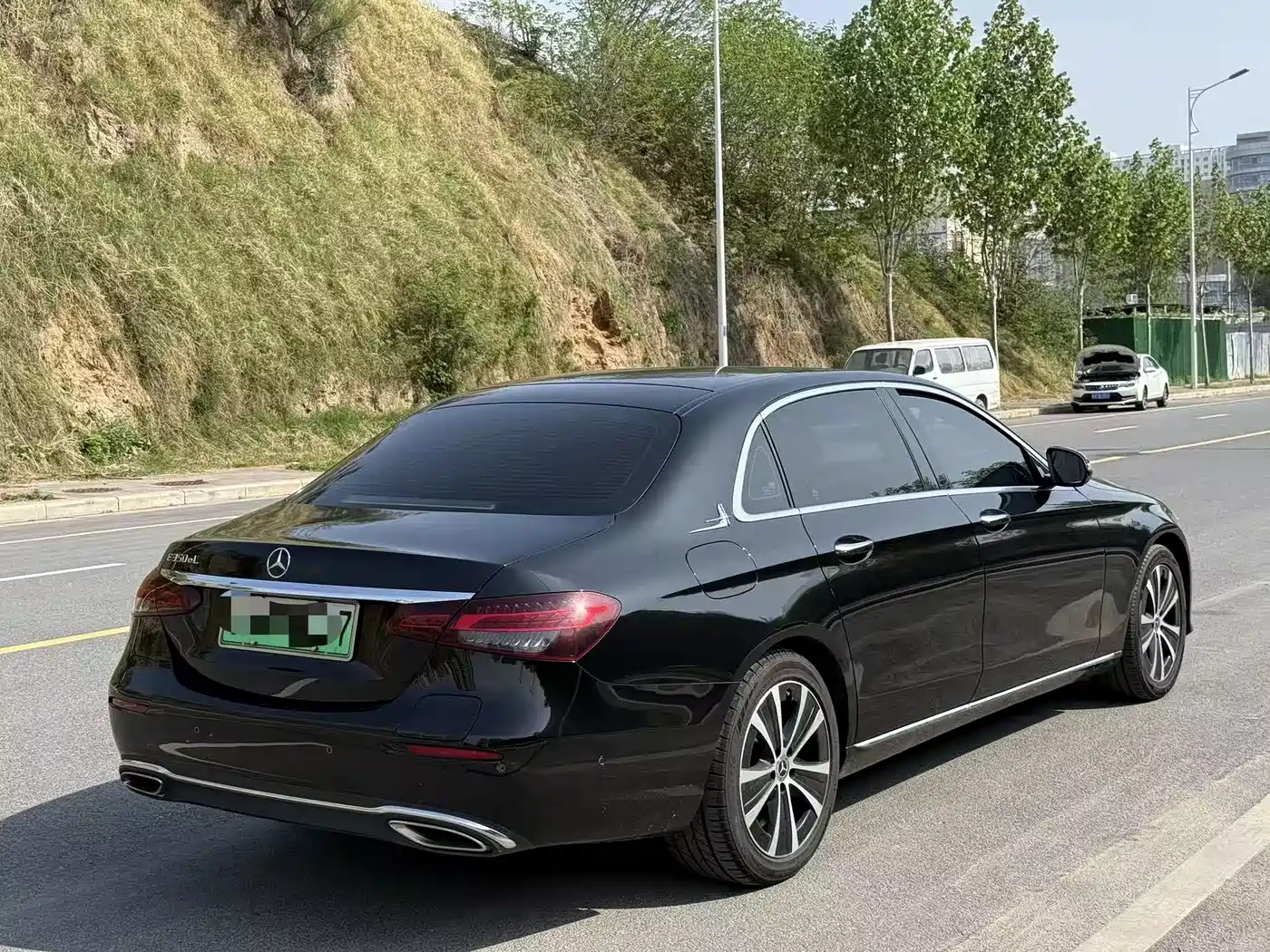 MERCEDES-BENZ E CLASS NEW ENERGY