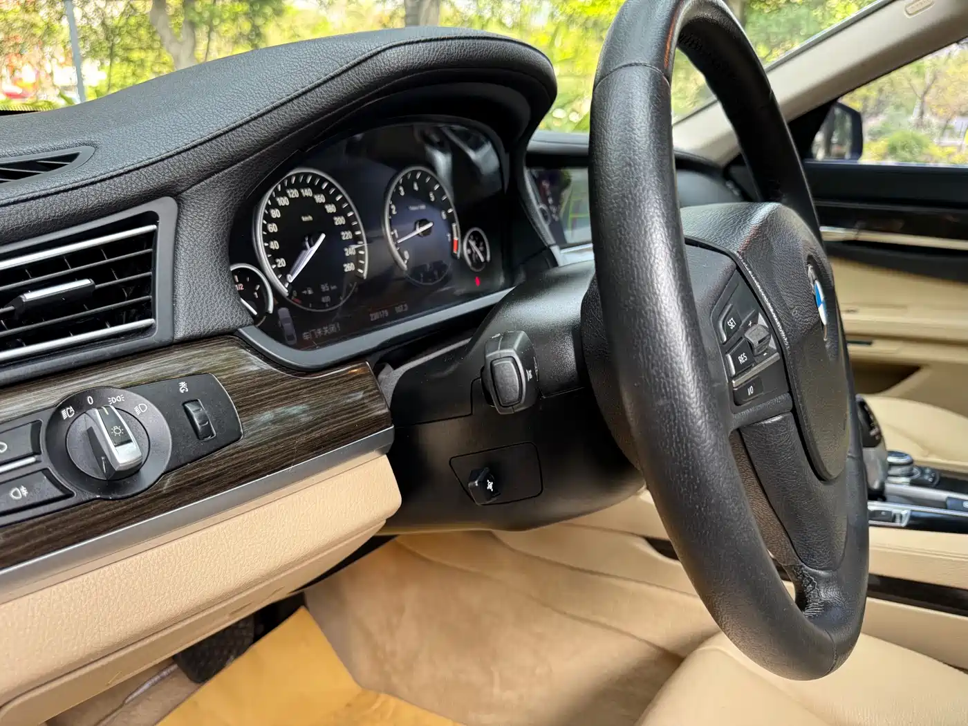 BMW 7 Series 2013 Model 730Li Luxury фото 26