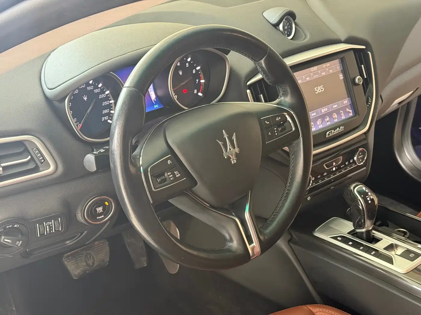 Maserati Ghibli 2014 3.0T Standard фото 9