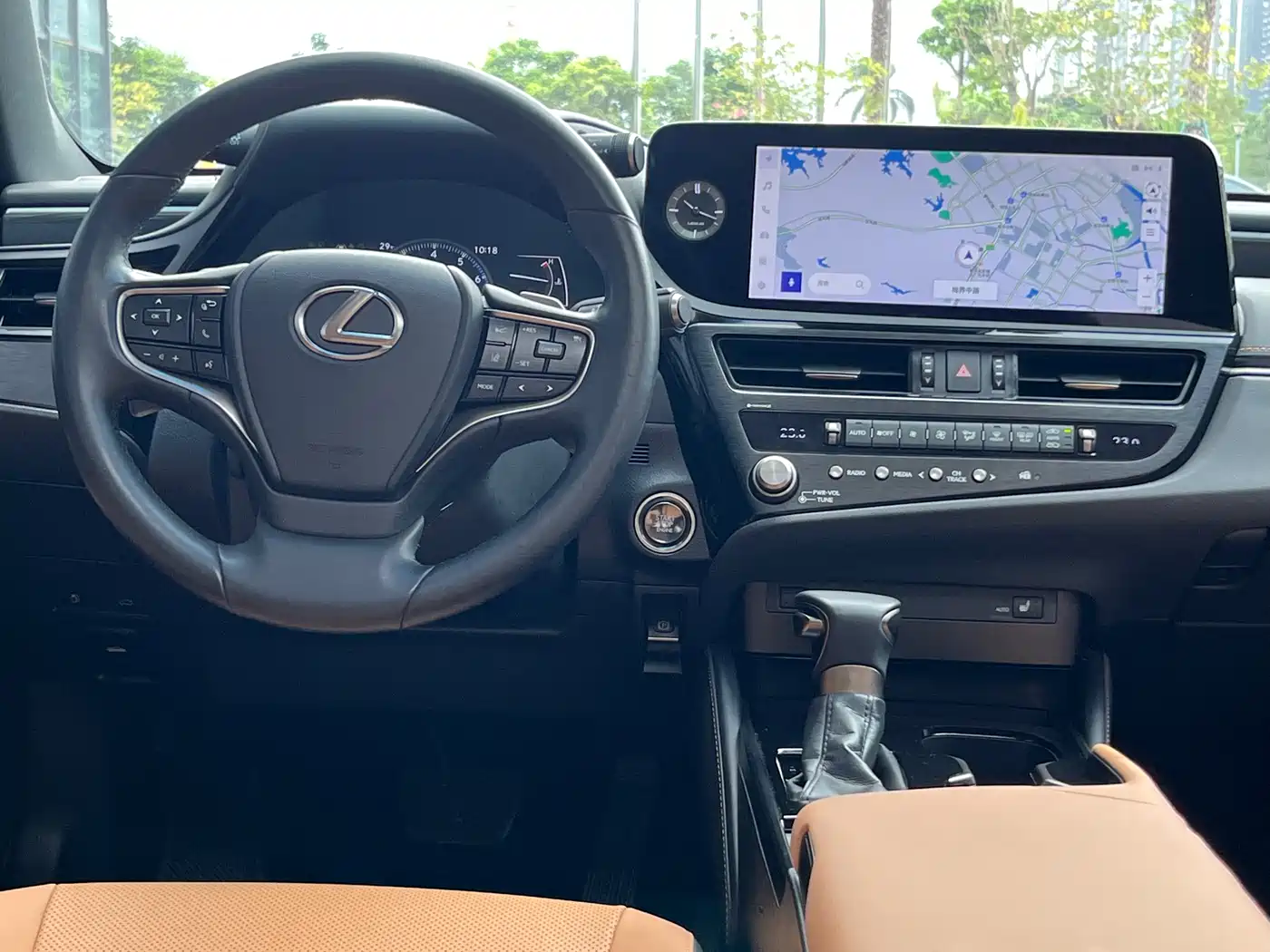 Lexus ES 2023 200 Excellence Edition фото 11