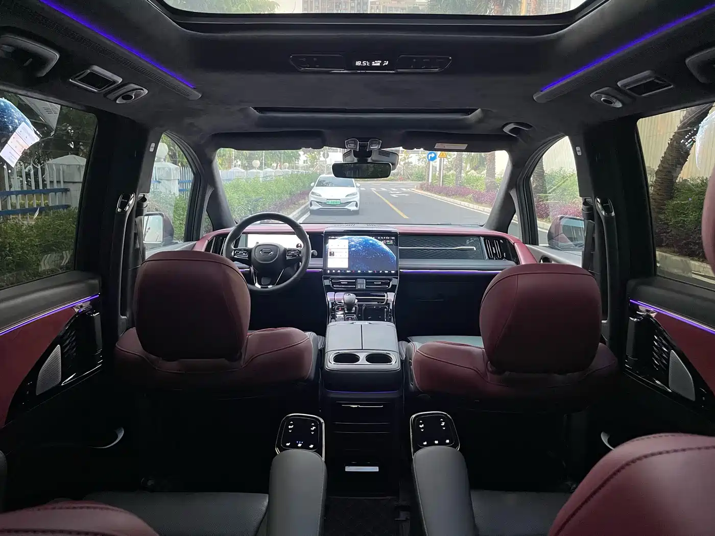 GAC Trumpchi Trumpchi M8 2024 Patriarch Series 400T Ultimate Edition фото 18