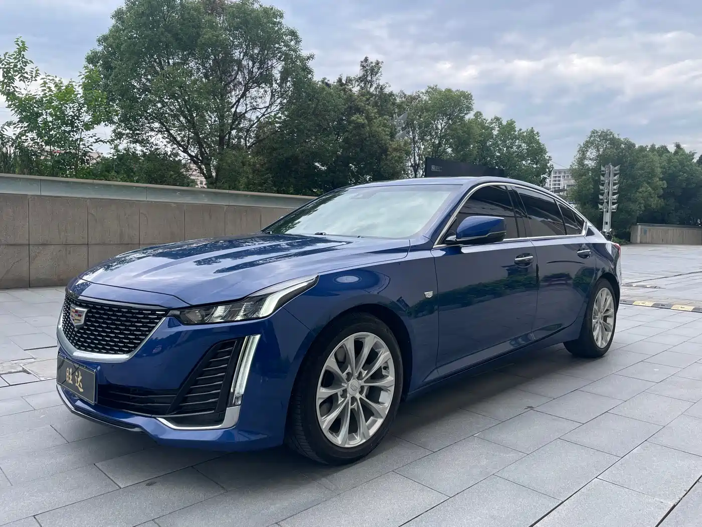 Cadillac CT5 2020 28T Luxury Model
