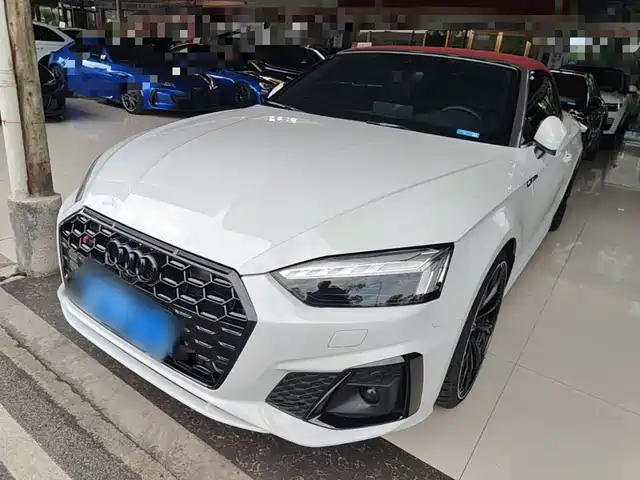 Audi Audi A5 (Import) 2024 Cabriolet 40 TFSI Fashion Dynamic