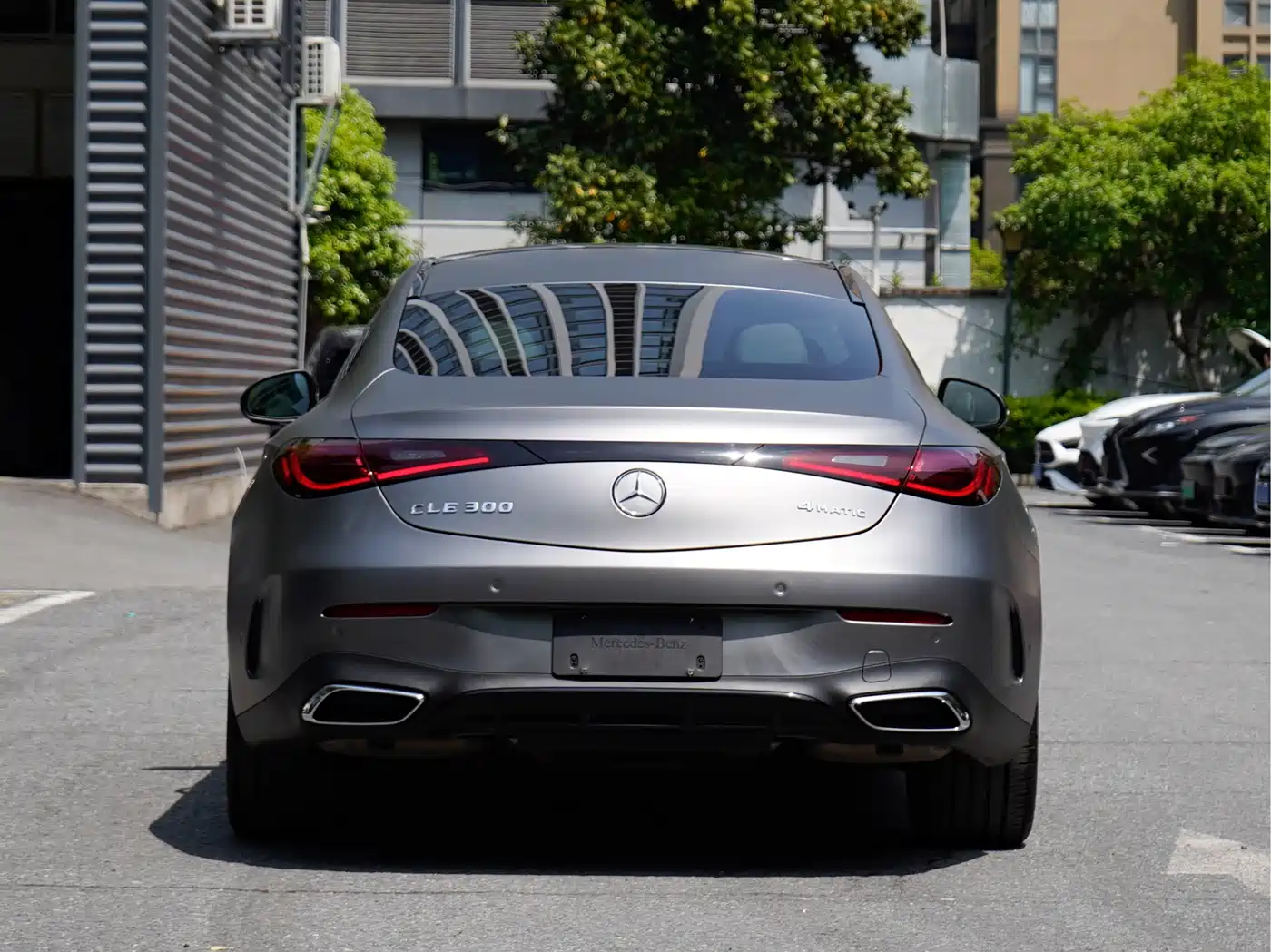 Mercedes-Benz CLE 2024 CLE 300 4MATIC Luxury Coupe фото 5