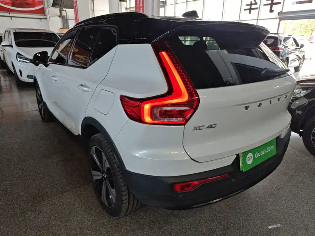 Volvo XC40 New Energy 2022 2022 Long Range Edition