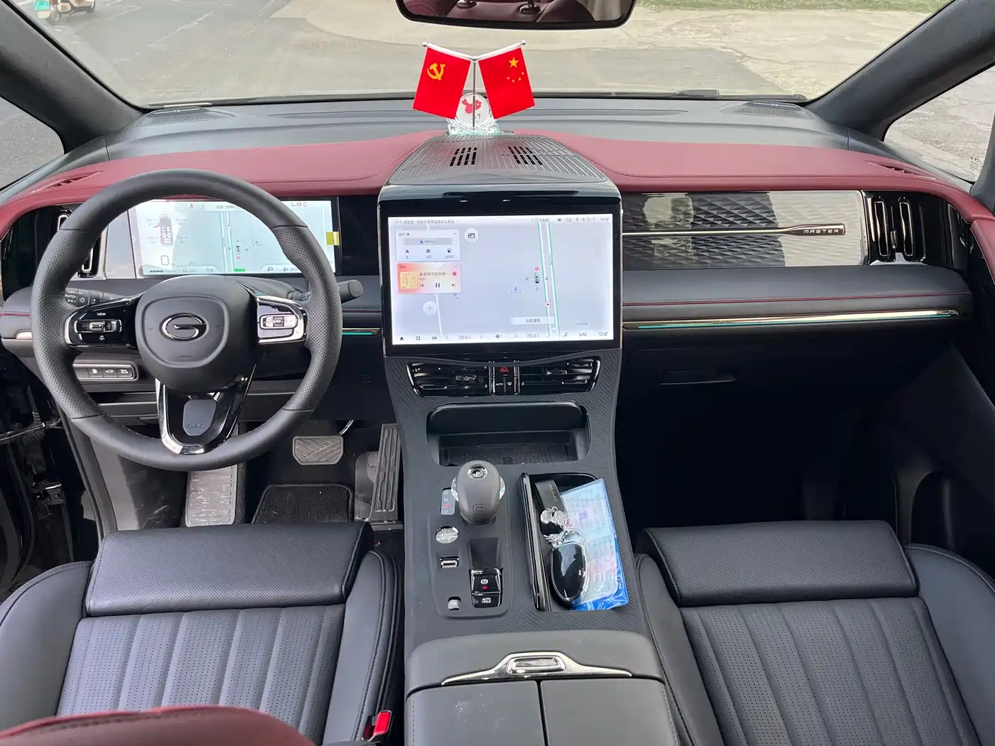 GAC Trumpchi Trumpchi M8 2025 Model Master Series Super Hybrid Edition фото 9