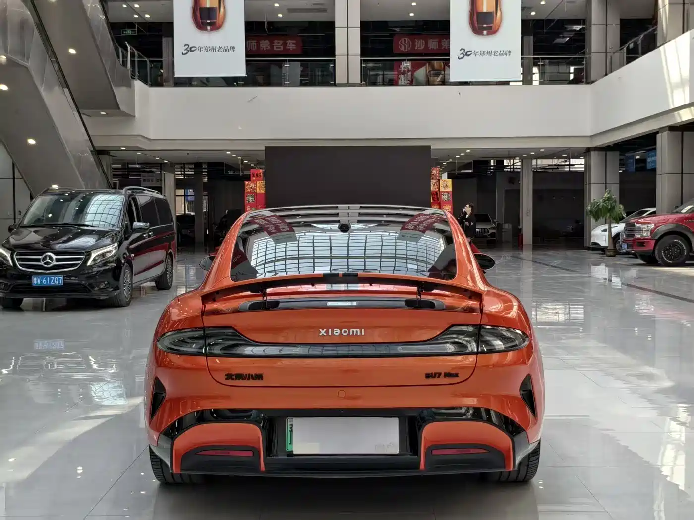 XIAOMI CAR XIAOMI SU7