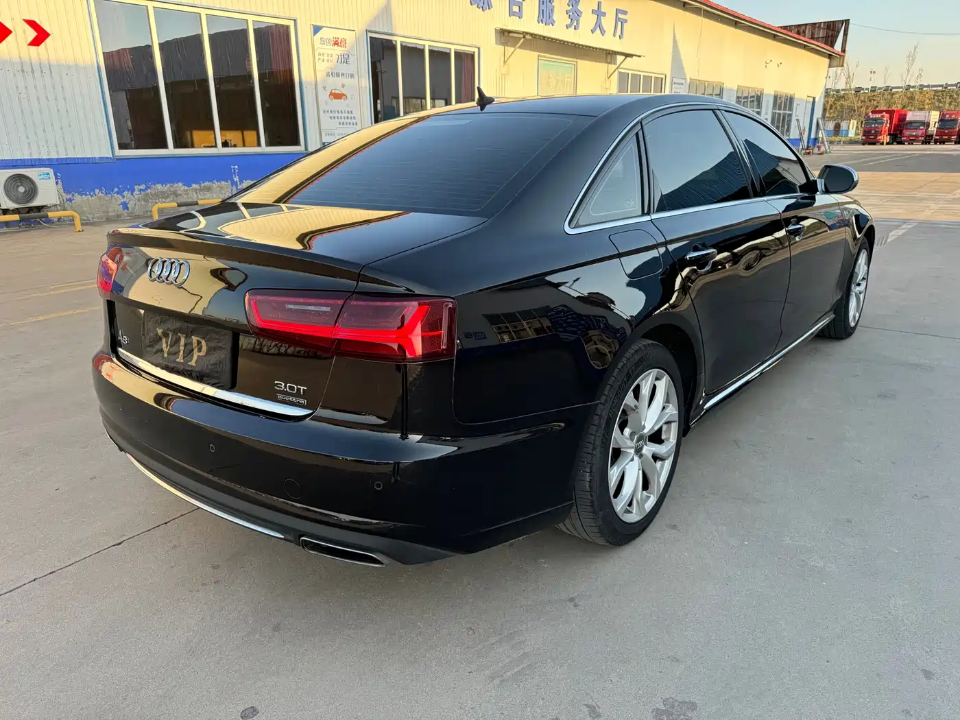 Audi A6L 2017 45 TFSI quattro Sport фото 8