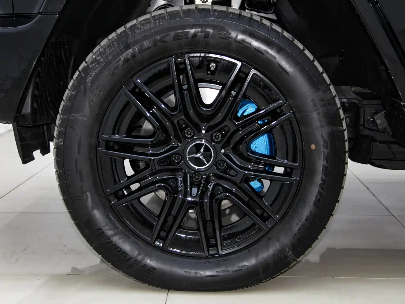 Mercedes-Benz G-Class New Energy 2025 G580 Launch Special Edition фото 27