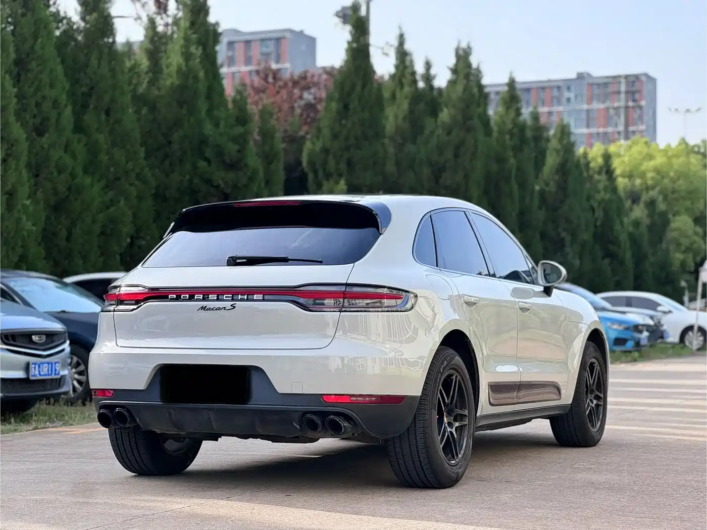 Porsche Macan 2016 Macan 2.0T фото 6
