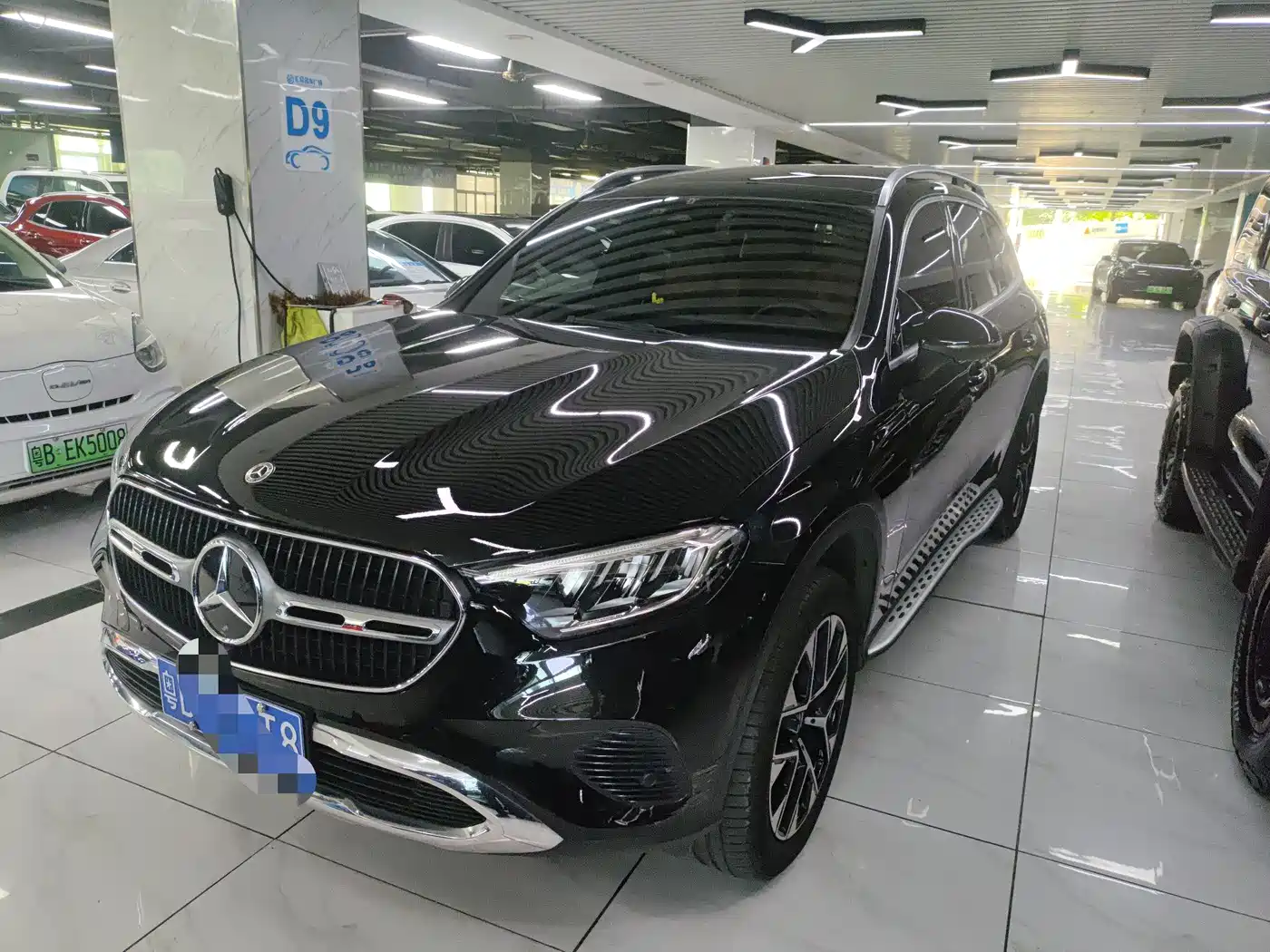 Mercedes-Benz GLC 2023 GLC 260 L 4MATIC Dynamic 7-Seater